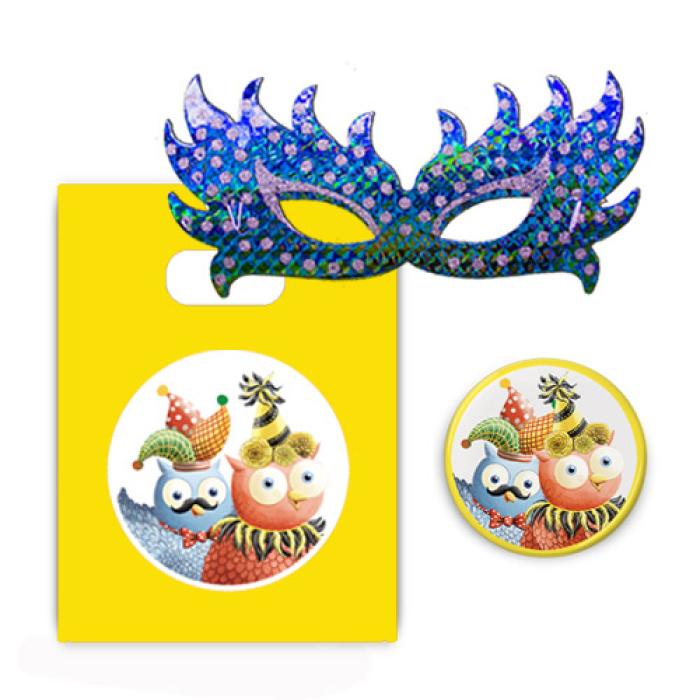Set de accesorii pentru albumul Carnaval versiunea digitală